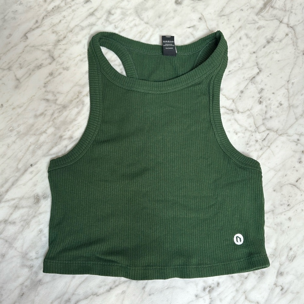 WIT crop top green